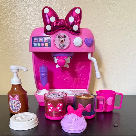5/$25 Disney Jr. Minnie Mouse Rise and Shine Bowrista Set - Picture 5 of 5